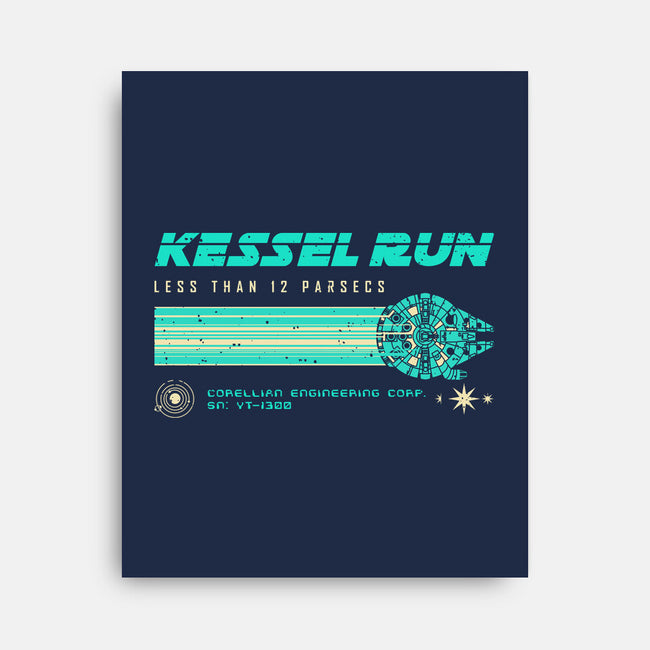 Retro Vintage Parsecs-None-Stretched-Canvas-retrodivision