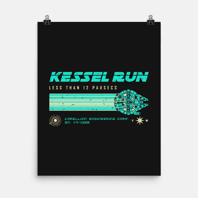 Retro Vintage Parsecs-None-Matte-Poster-retrodivision