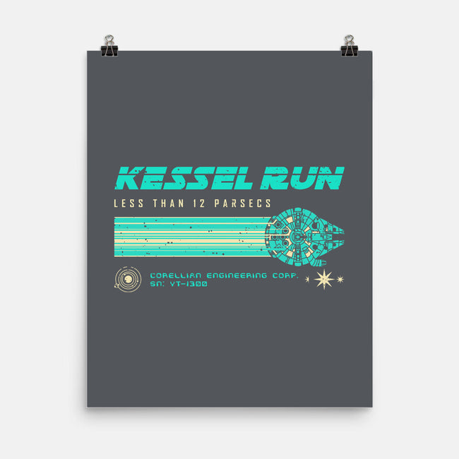 Retro Vintage Parsecs-None-Matte-Poster-retrodivision