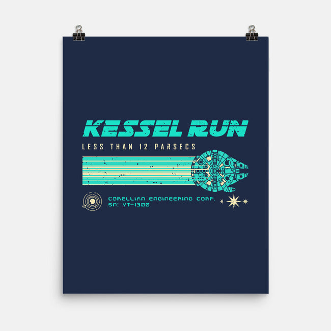 Retro Vintage Parsecs-None-Matte-Poster-retrodivision
