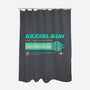 Retro Vintage Parsecs-None-Polyester-Shower Curtain-retrodivision