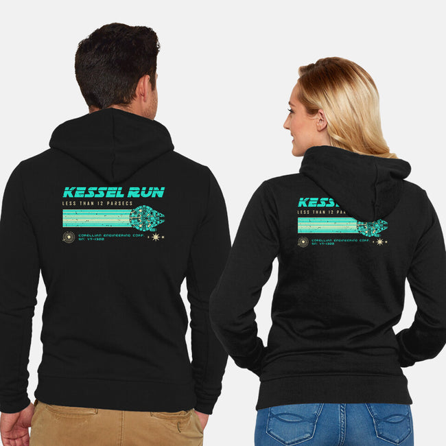 Retro Vintage Parsecs-Unisex-Zip-Up-Sweatshirt-retrodivision
