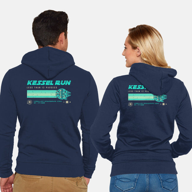 Retro Vintage Parsecs-Unisex-Zip-Up-Sweatshirt-retrodivision