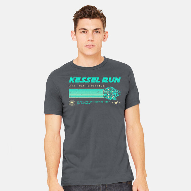 Retro Vintage Parsecs-Mens-Heavyweight-Tee-retrodivision
