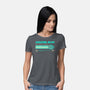 Retro Vintage Parsecs-Womens-Basic-Tee-retrodivision