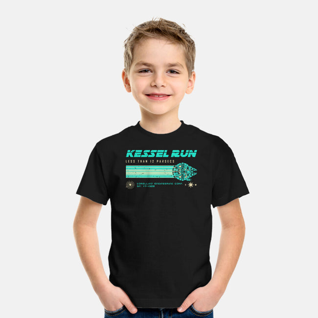 Retro Vintage Parsecs-Youth-Basic-Tee-retrodivision