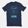 The Grid Rider-Mens-Premium-Tee-retrodivision