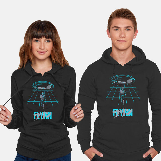 The Grid Rider-Unisex-Pullover-Sweatshirt-retrodivision
