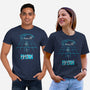 The Grid Rider-Unisex-Basic-Tee-retrodivision