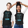 The Grid Rider-Unisex-Baseball-Tee-retrodivision