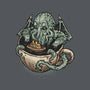Coffee Now Destruction Later-None-Adjustable Tote-Bag-glitchygorilla
