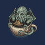 Coffee Now Destruction Later-Unisex-Basic-Tee-glitchygorilla