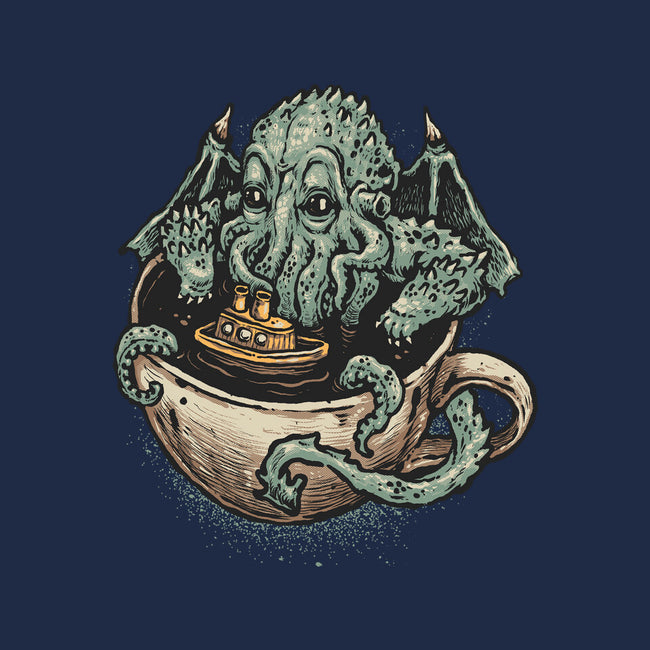 Coffee Now Destruction Later-None-Adjustable Tote-Bag-glitchygorilla