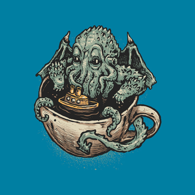 Coffee Now Destruction Later-None-Drawstring-Bag-glitchygorilla