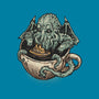 Coffee Now Destruction Later-None-Adjustable Tote-Bag-glitchygorilla