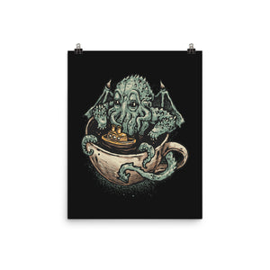 Coffee Now Destruction Later