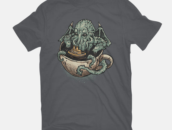 Coffee Now Destruction Later