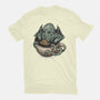 Coffee Now Destruction Later-Mens-Premium-Tee-glitchygorilla
