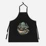 Coffee Now Destruction Later-Unisex-Kitchen-Apron-glitchygorilla