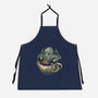 Coffee Now Destruction Later-Unisex-Kitchen-Apron-glitchygorilla