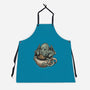 Coffee Now Destruction Later-Unisex-Kitchen-Apron-glitchygorilla
