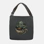 Coffee Now Destruction Later-None-Adjustable Tote-Bag-glitchygorilla
