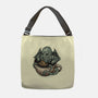 Coffee Now Destruction Later-None-Adjustable Tote-Bag-glitchygorilla