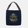 Coffee Now Destruction Later-None-Adjustable Tote-Bag-glitchygorilla