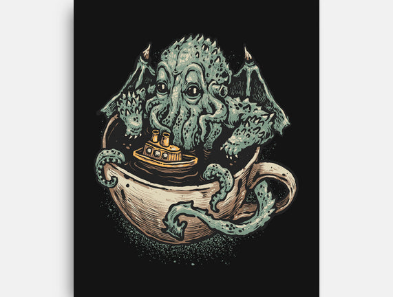 Coffee Now Destruction Later