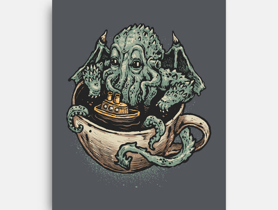 Coffee Now Destruction Later