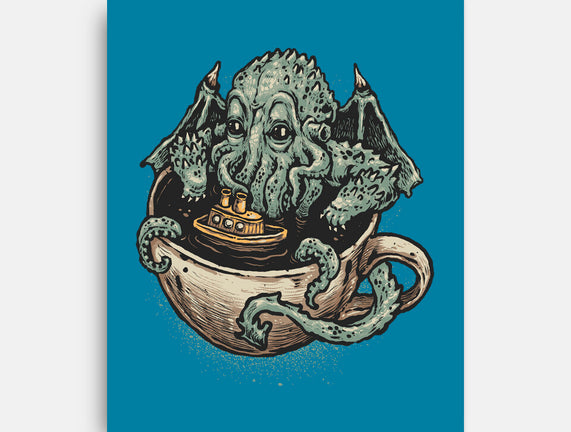 Coffee Now Destruction Later