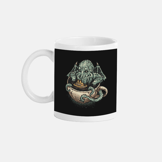 Coffee Now Destruction Later-None-Mug-Drinkware-glitchygorilla
