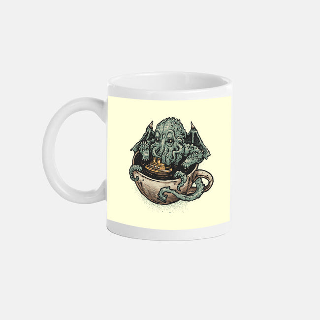 Coffee Now Destruction Later-None-Mug-Drinkware-glitchygorilla