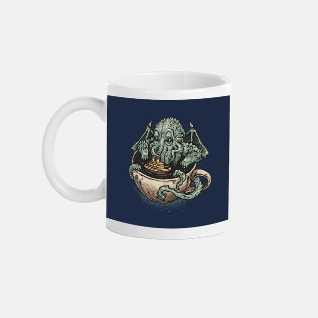 Coffee Now Destruction Later-None-Mug-Drinkware-glitchygorilla