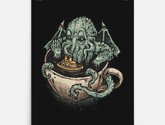 Coffee Now Destruction Later