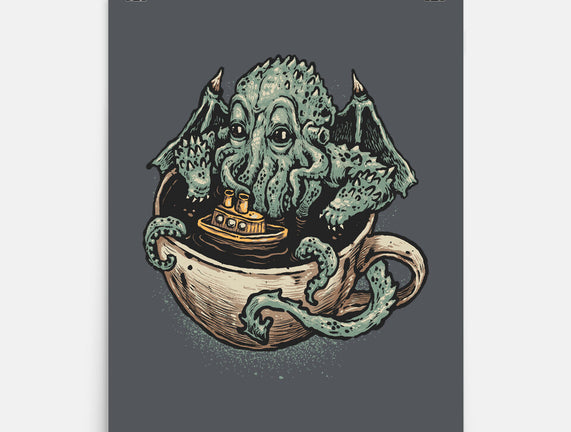 Coffee Now Destruction Later