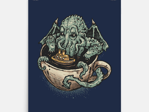 Coffee Now Destruction Later