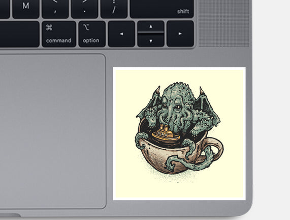 Coffee Now Destruction Later