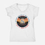 It Was Aliens-Womens-V-Neck-Tee-glitchygorilla