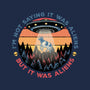 It Was Aliens-Womens-V-Neck-Tee-glitchygorilla