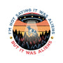 It Was Aliens-Womens-V-Neck-Tee-glitchygorilla