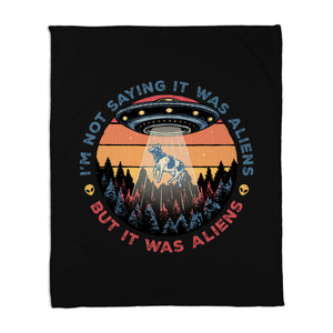 It Was Aliens