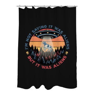 It Was Aliens