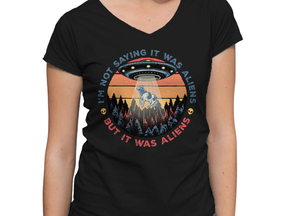 It Was Aliens