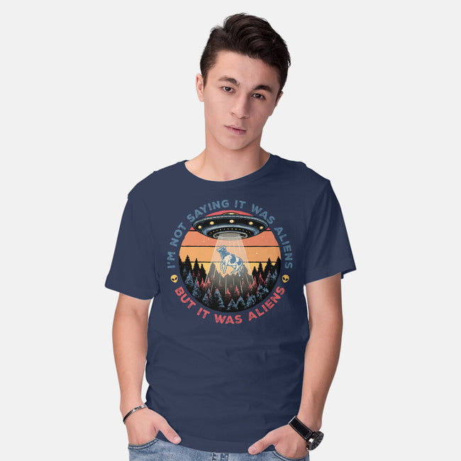 It Was Aliens-Mens-Basic-Tee-glitchygorilla