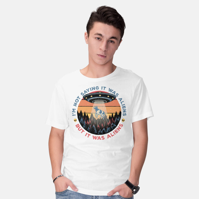It Was Aliens-Mens-Basic-Tee-glitchygorilla