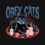 Obey All Cats-Unisex-Baseball-Tee-glitchygorilla