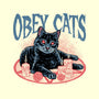 Obey All Cats-None-Basic Tote-Bag-glitchygorilla