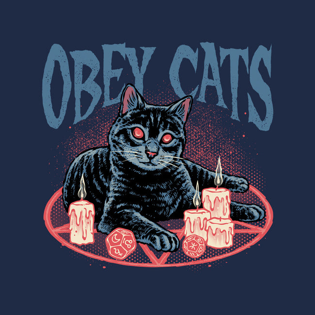 Obey All Cats-None-Stretched-Canvas-glitchygorilla