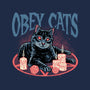 Obey All Cats-Unisex-Basic-Tee-glitchygorilla